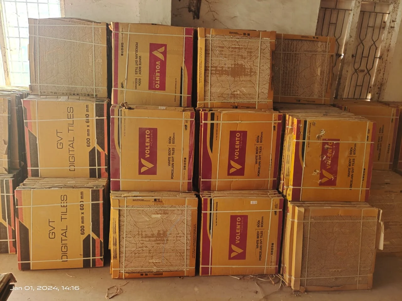 Godam Storage - Premium Tiles
